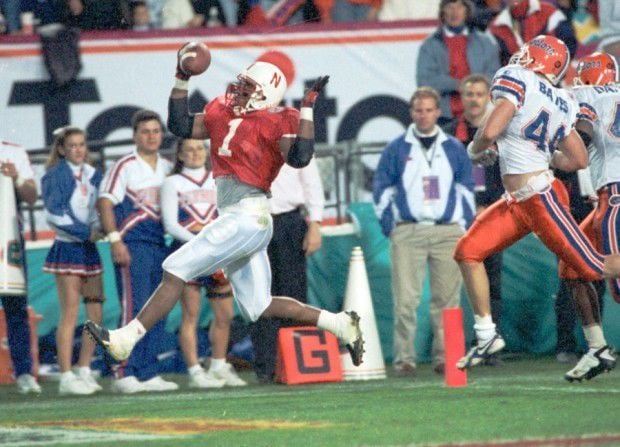 Lawrence Phillips strutting